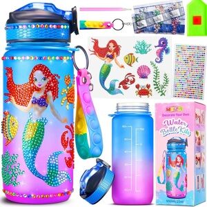 Mermaid Water Bottle